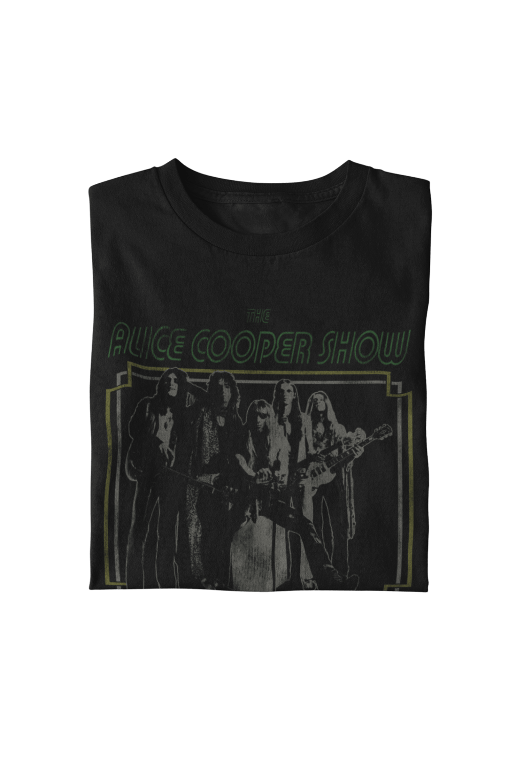 Alice Cooper - 1971 US Tour T-Shirt