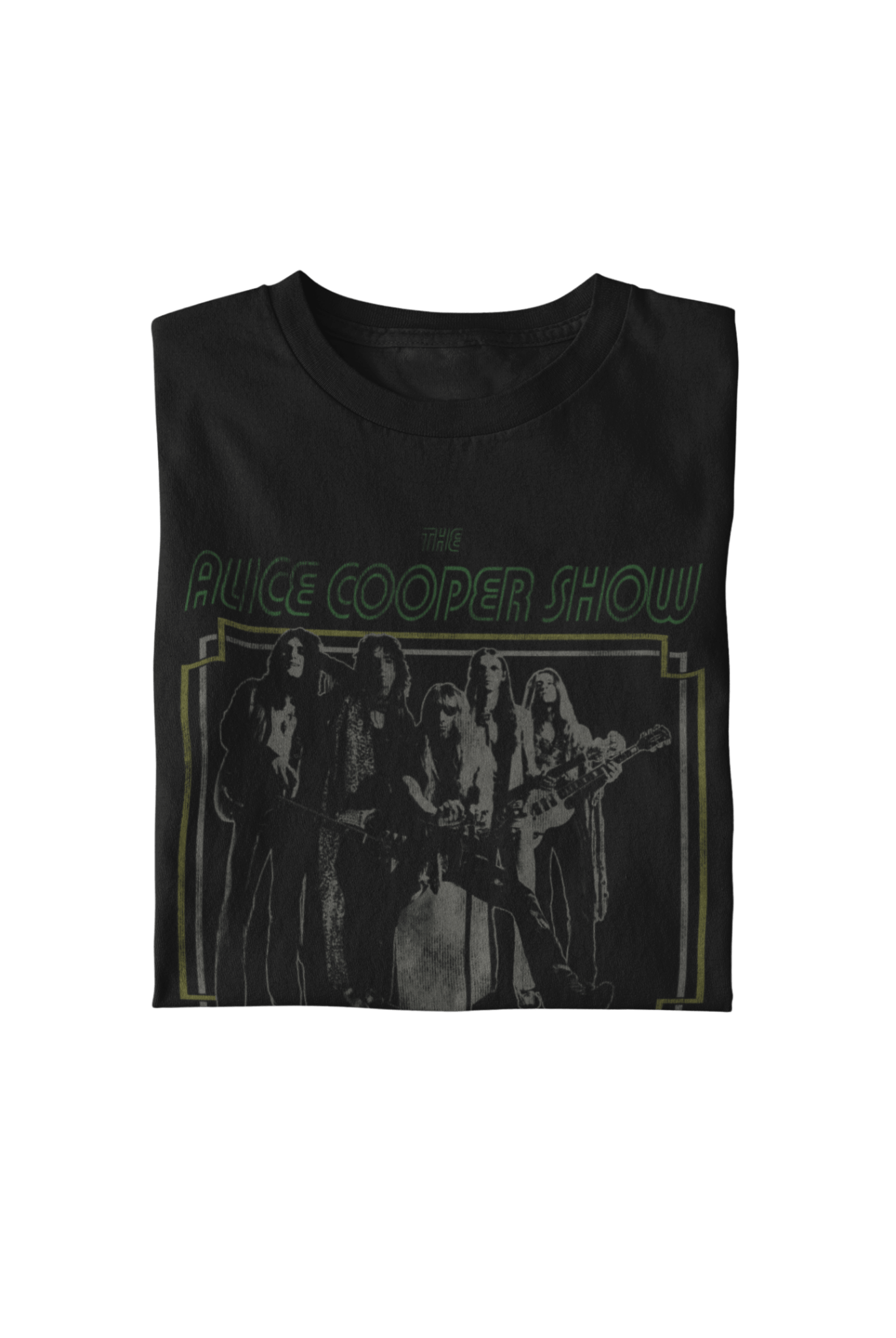 Alice Cooper - 1971 US Tour T-Shirt