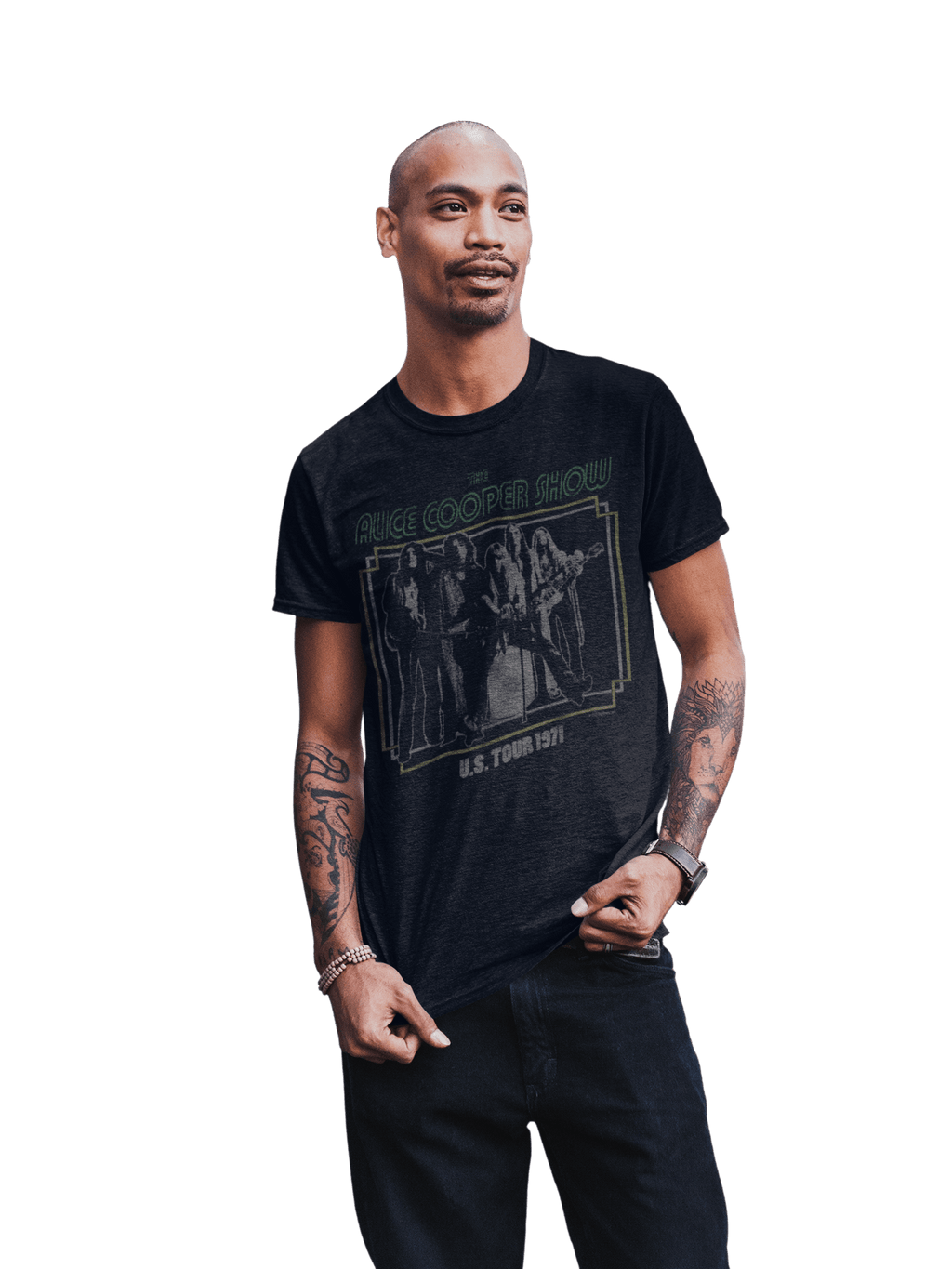 Alice Cooper - 1971 US Tour T-Shirt