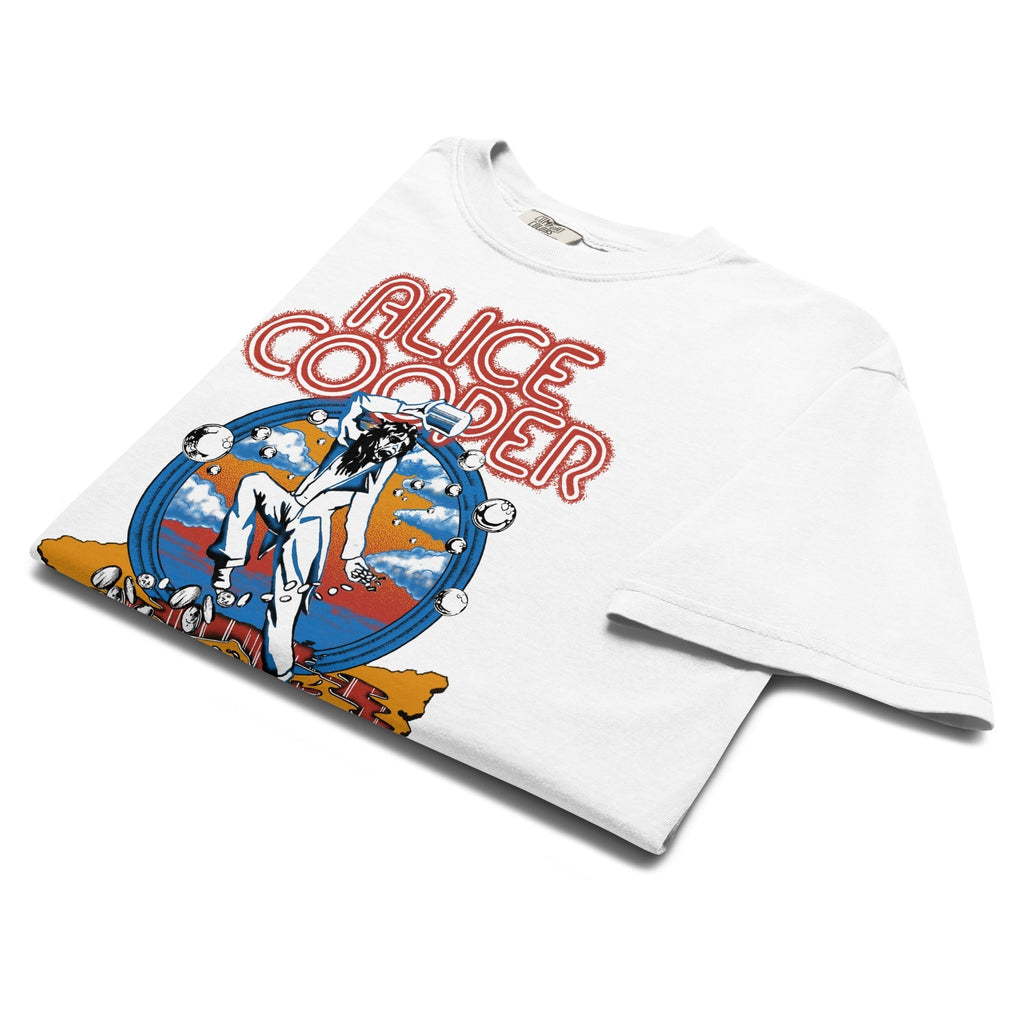 Alice Cooper - 1973 Tour Mineral Wash T-Shirt