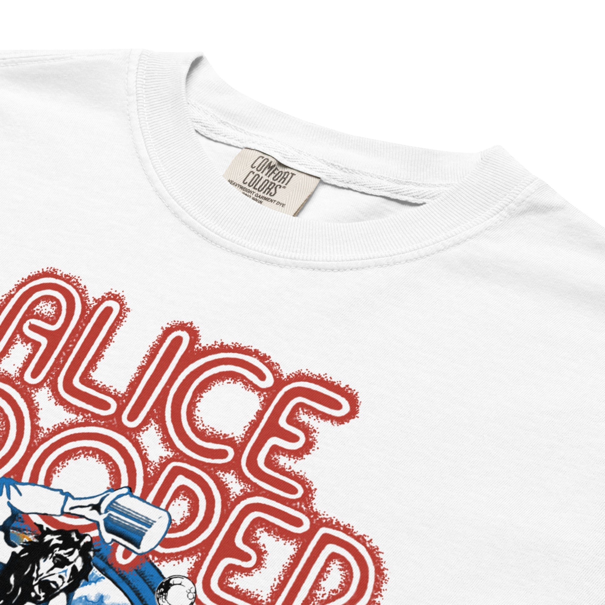 Alice Cooper - 1973 Tour Mineral Wash T-Shirt