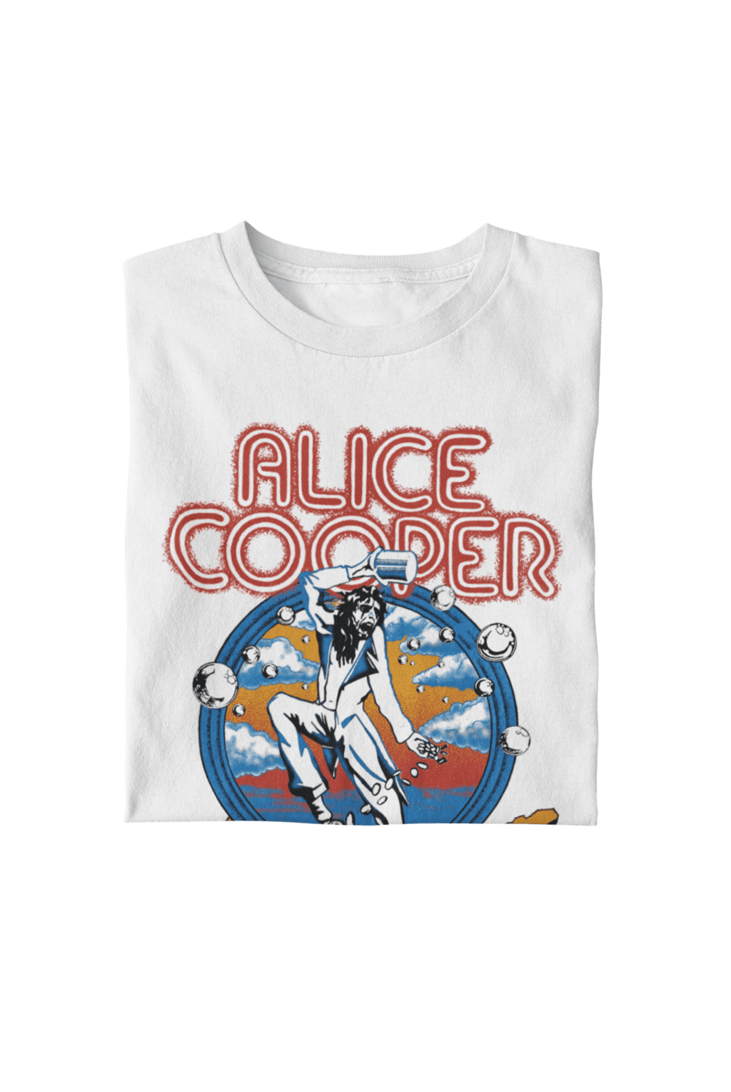 Alice Cooper - 1973 Tour T-Shirt