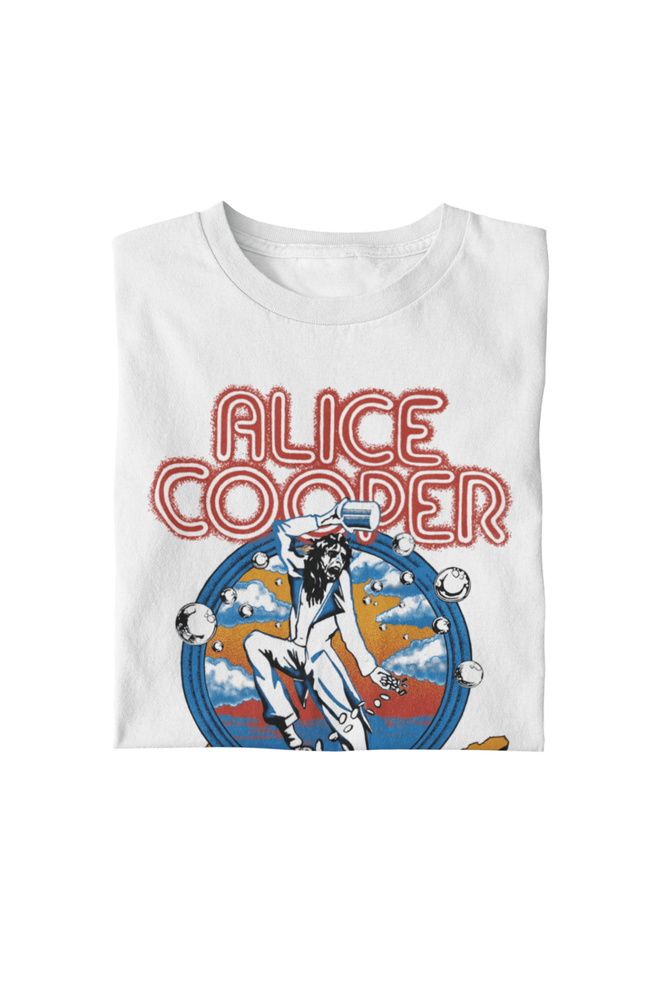Alice Cooper - 1973 Tour T-Shirt