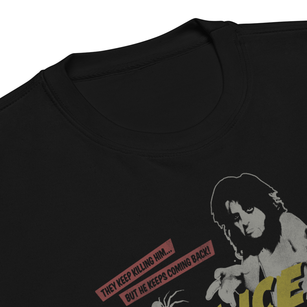 Alice Cooper 1975 Tour Vintage Sweatshirt