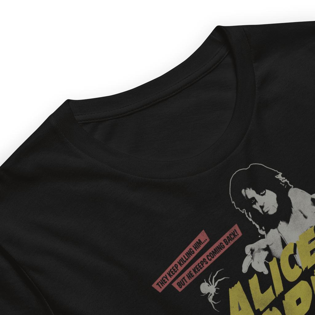 Alice Cooper 1975 Tour Vintage T-Shirt
