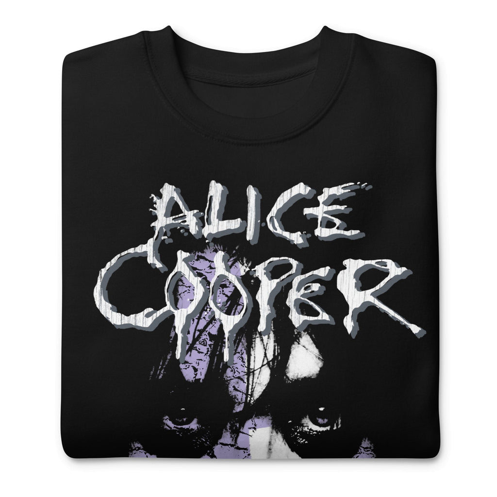 Alice Cooper - Early 2000s Vintage Jumbo Print Sweatshirt