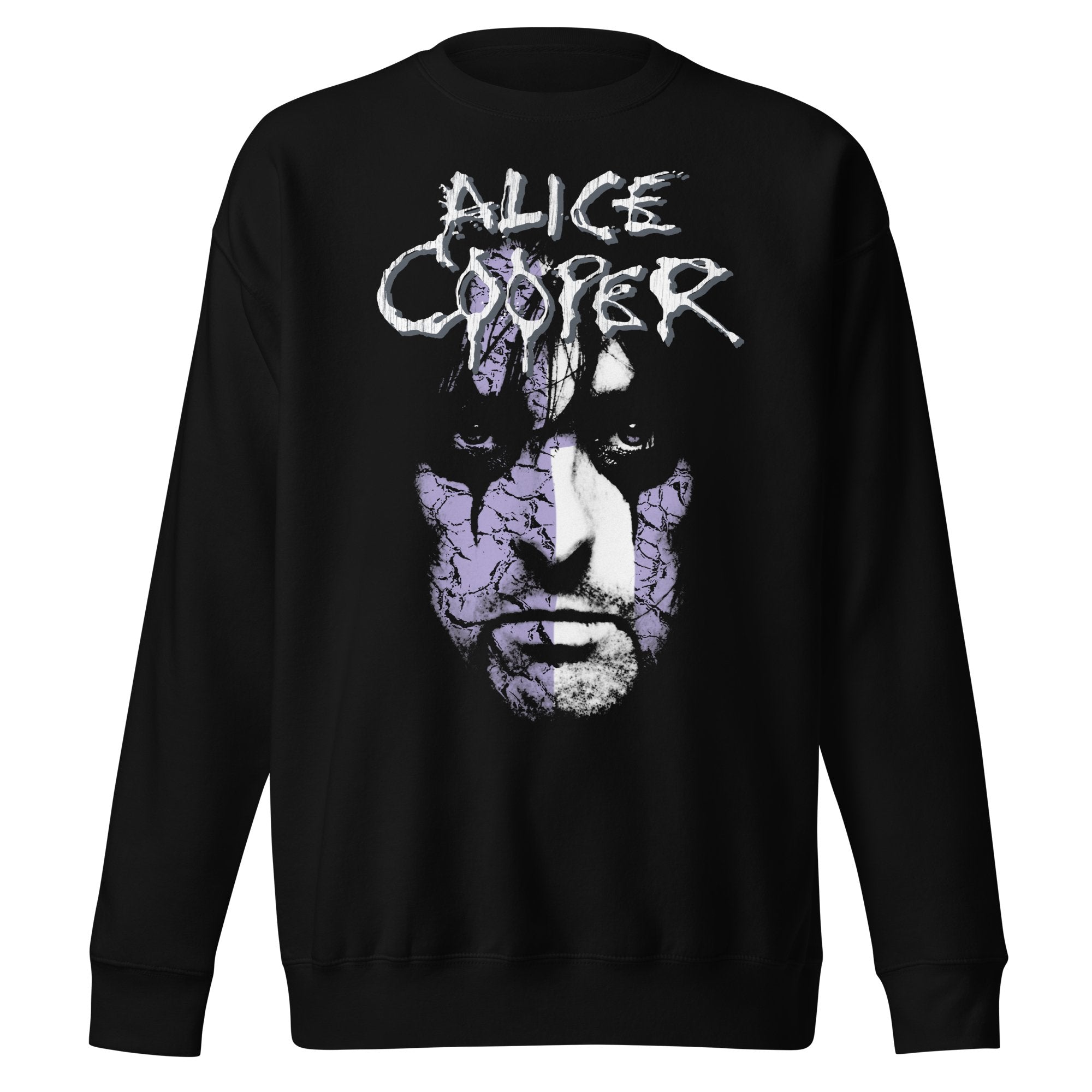 Alice Cooper - Early 2000s Vintage Jumbo Print Sweatshirt