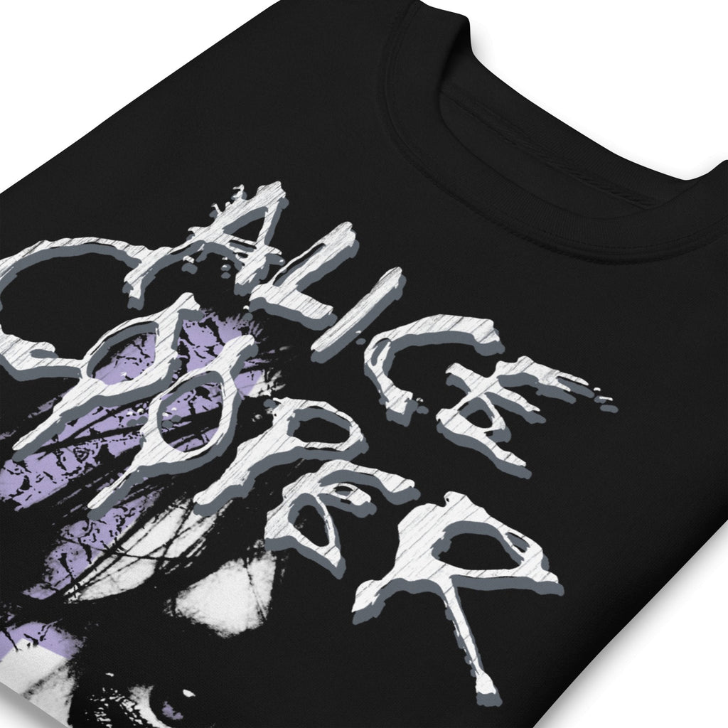 Alice Cooper - Early 2000s Vintage Jumbo Print Sweatshirt