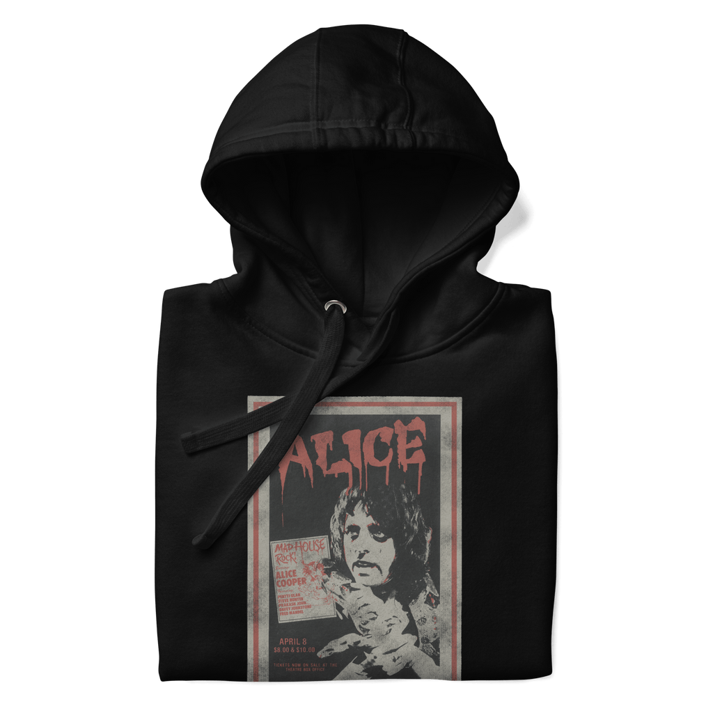 Alice Cooper Madhouse Vintage Hoodie