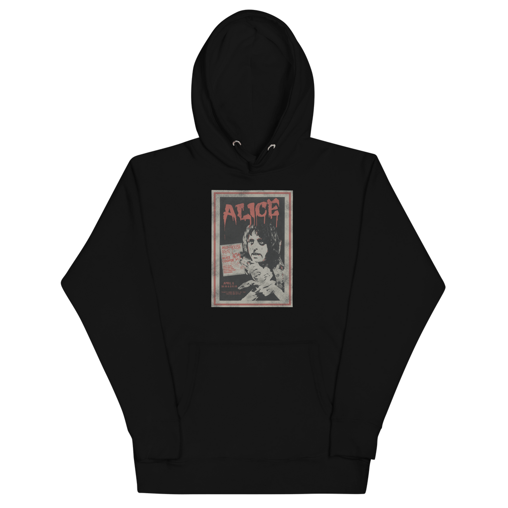 Alice Cooper Madhouse Vintage Hoodie