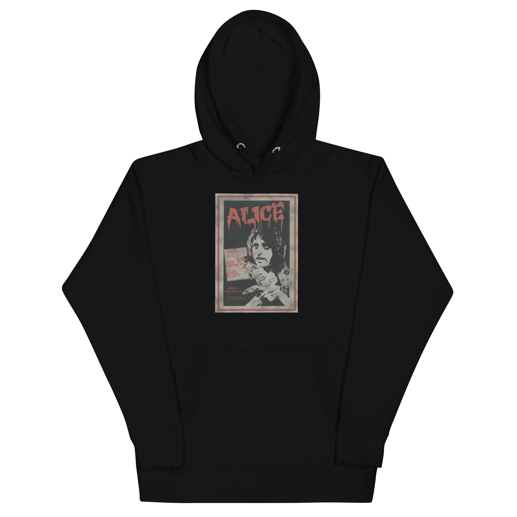 Alice Cooper Madhouse Vintage Hoodie