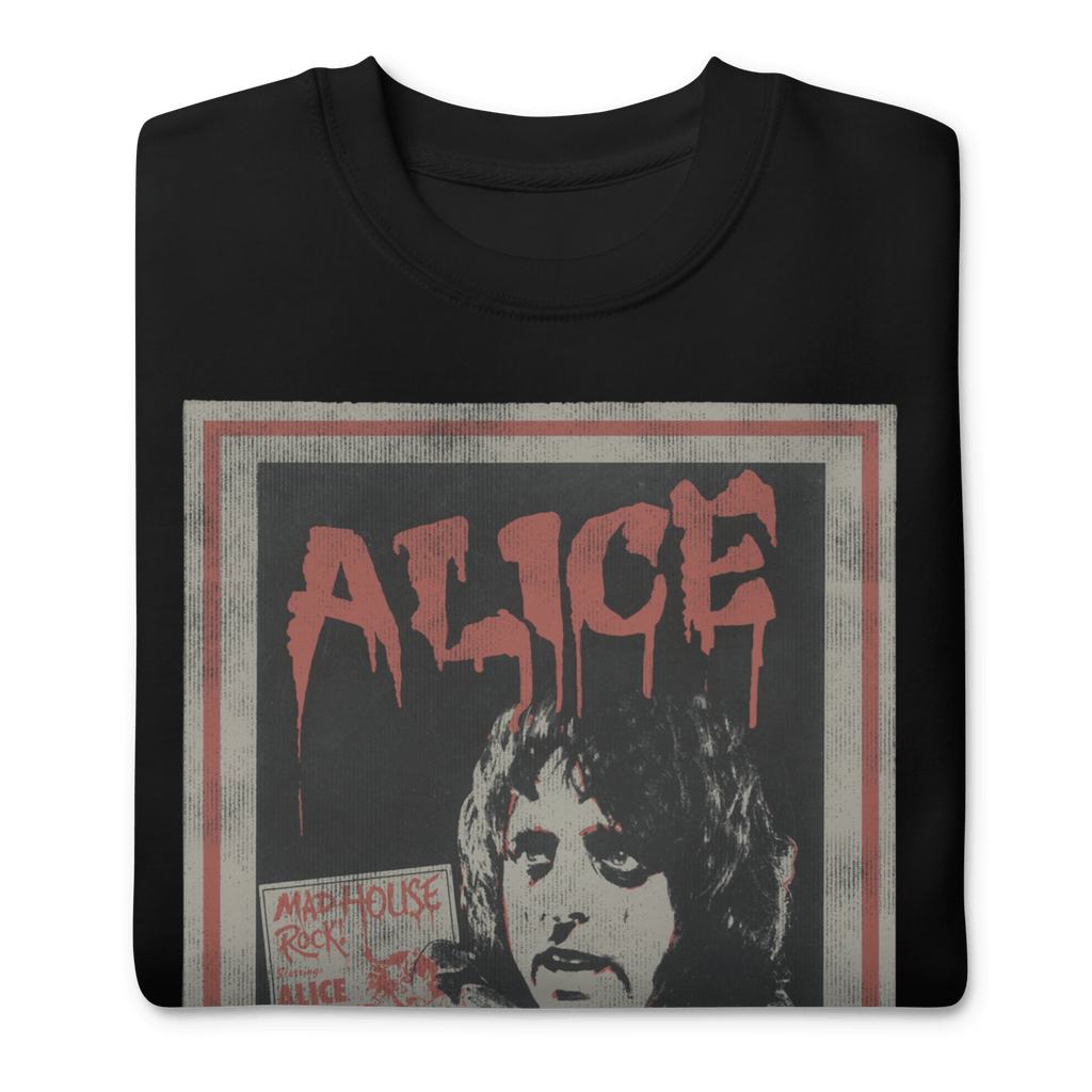 Alice Cooper Madhouse Vintage Sweatshirt