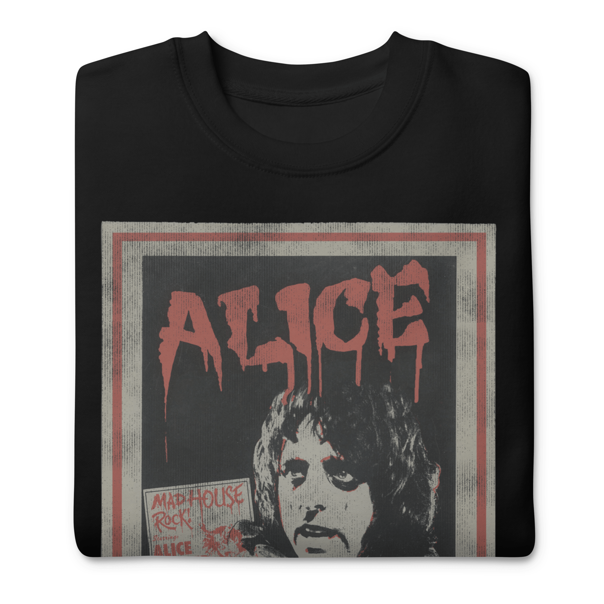 Alice Cooper Madhouse Vintage Sweatshirt