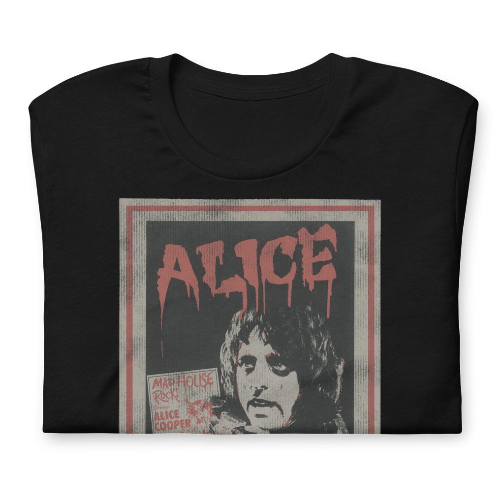 Alice Cooper Madhouse Vintage T-Shirt