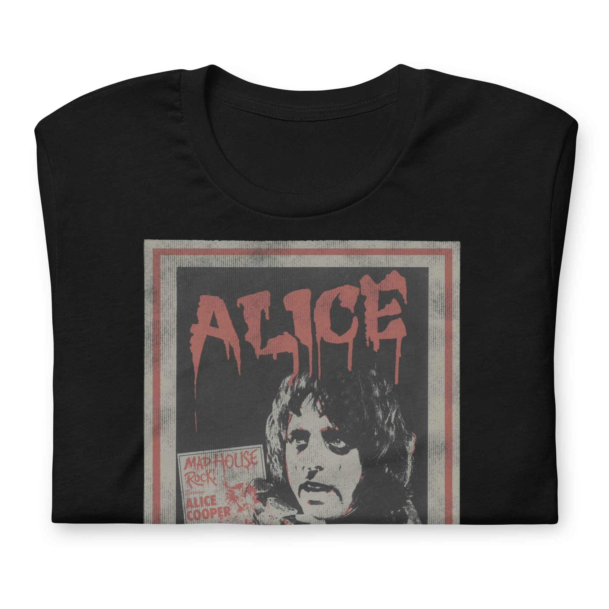 Alice Cooper Madhouse Vintage T-Shirt