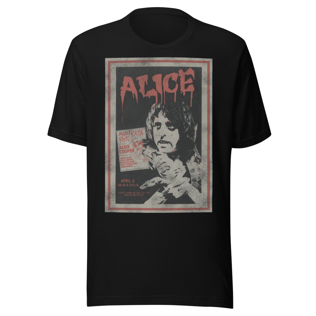Alice Cooper Madhouse Vintage T-Shirt