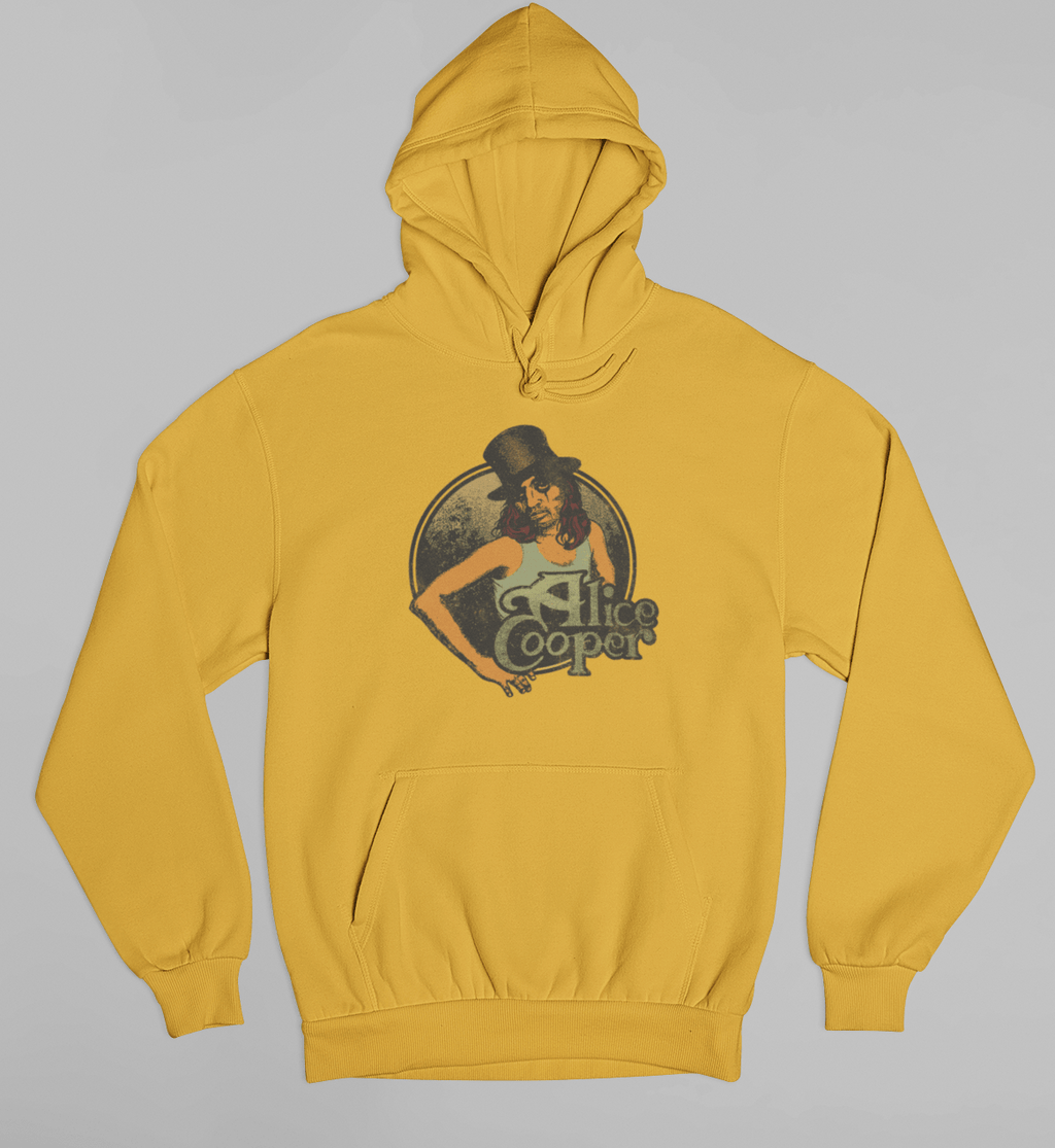 Alice Cooper Showtime 1976 Vintage Hoodie