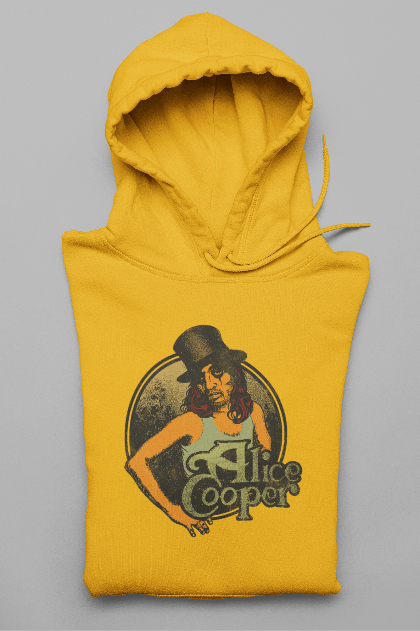 Alice Cooper Showtime 1976 Vintage Hoodie