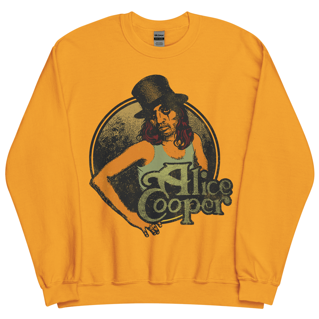 Alice Cooper Showtime 1976 Vintage Sweatshirt