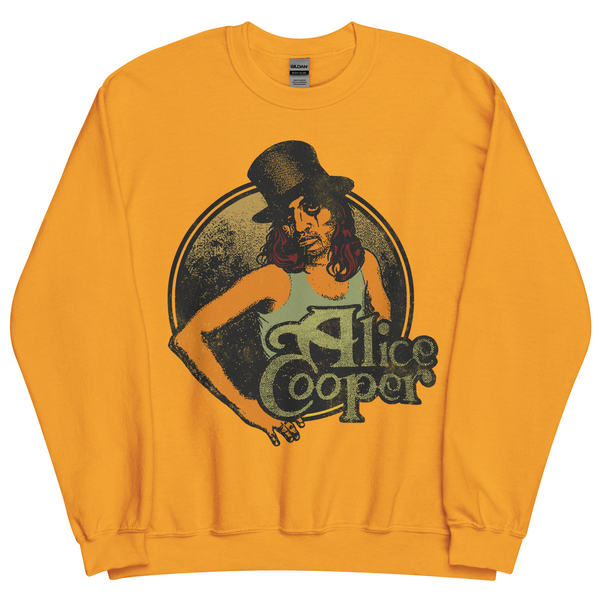 Alice Cooper Showtime 1976 Vintage Sweatshirt