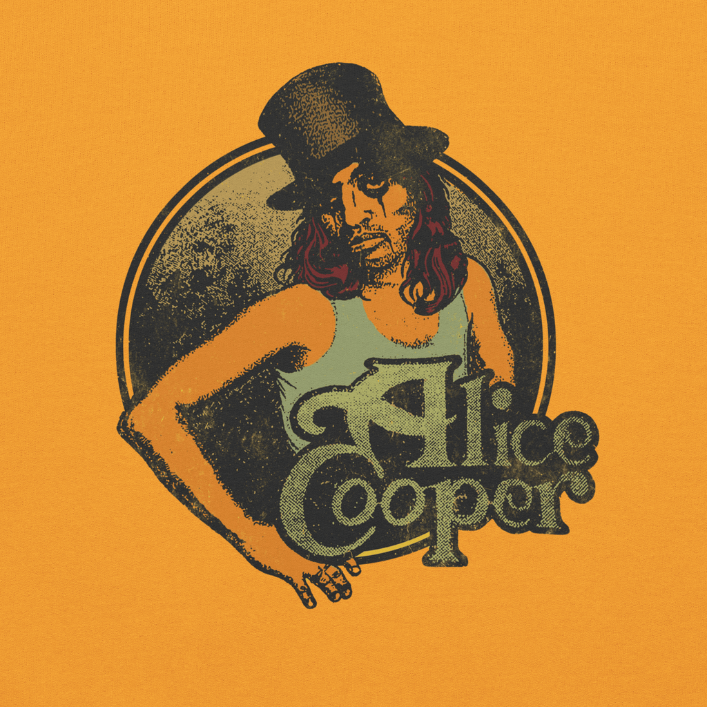 Alice Cooper Showtime 1976 Vintage Sweatshirt