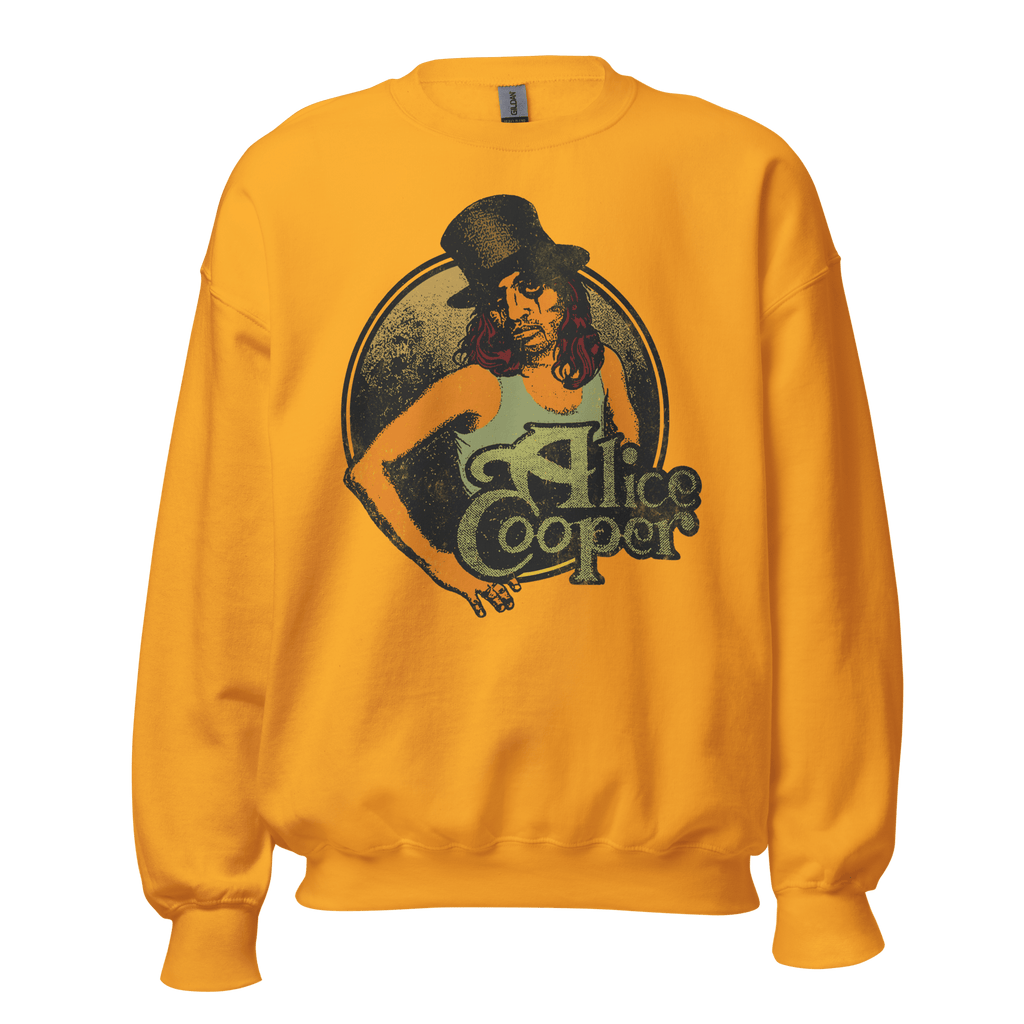 Alice Cooper Showtime 1976 Vintage Sweatshirt