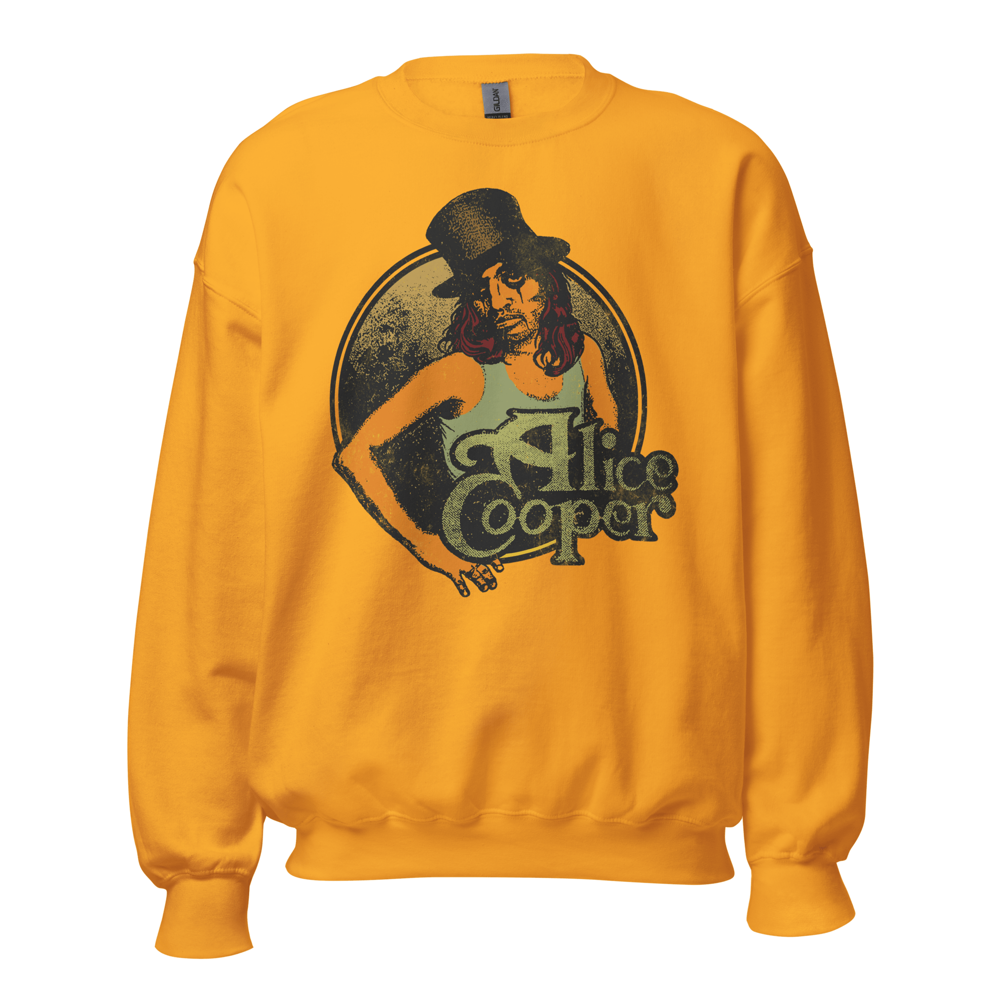 Alice Cooper Showtime 1976 Vintage Sweatshirt