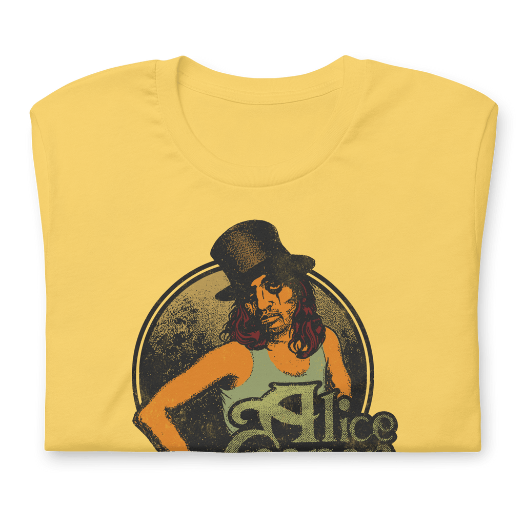 Alice Cooper Showtime 1976 Vintage T-Shirt