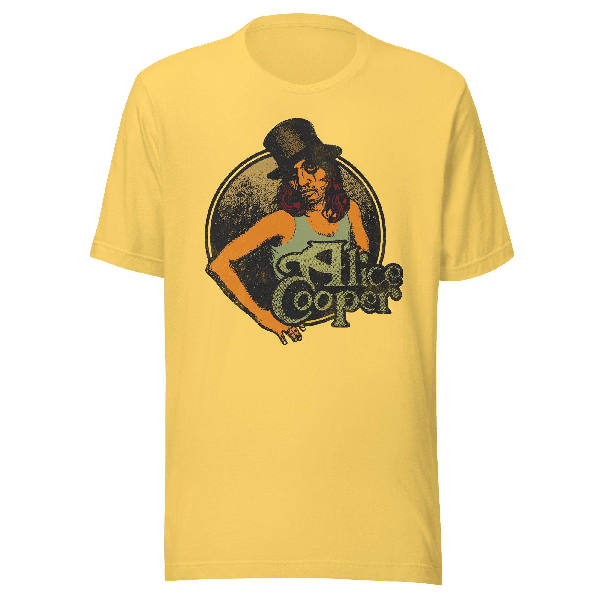 Alice Cooper Showtime 1976 Vintage T-Shirt