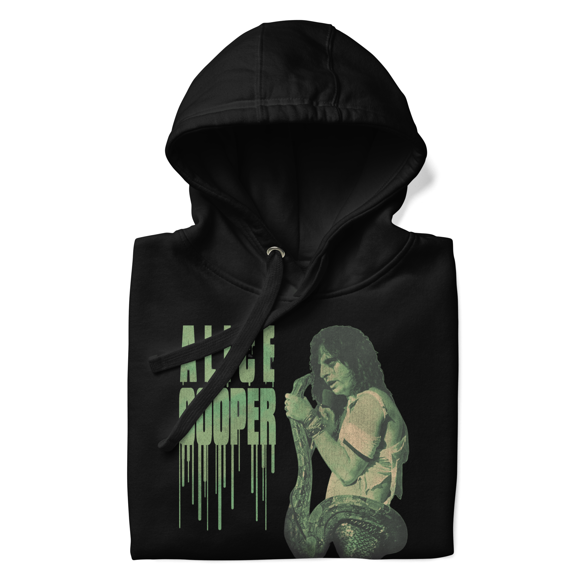 Alice Cooper - Vintage 1986 Snake Drip Hoodie