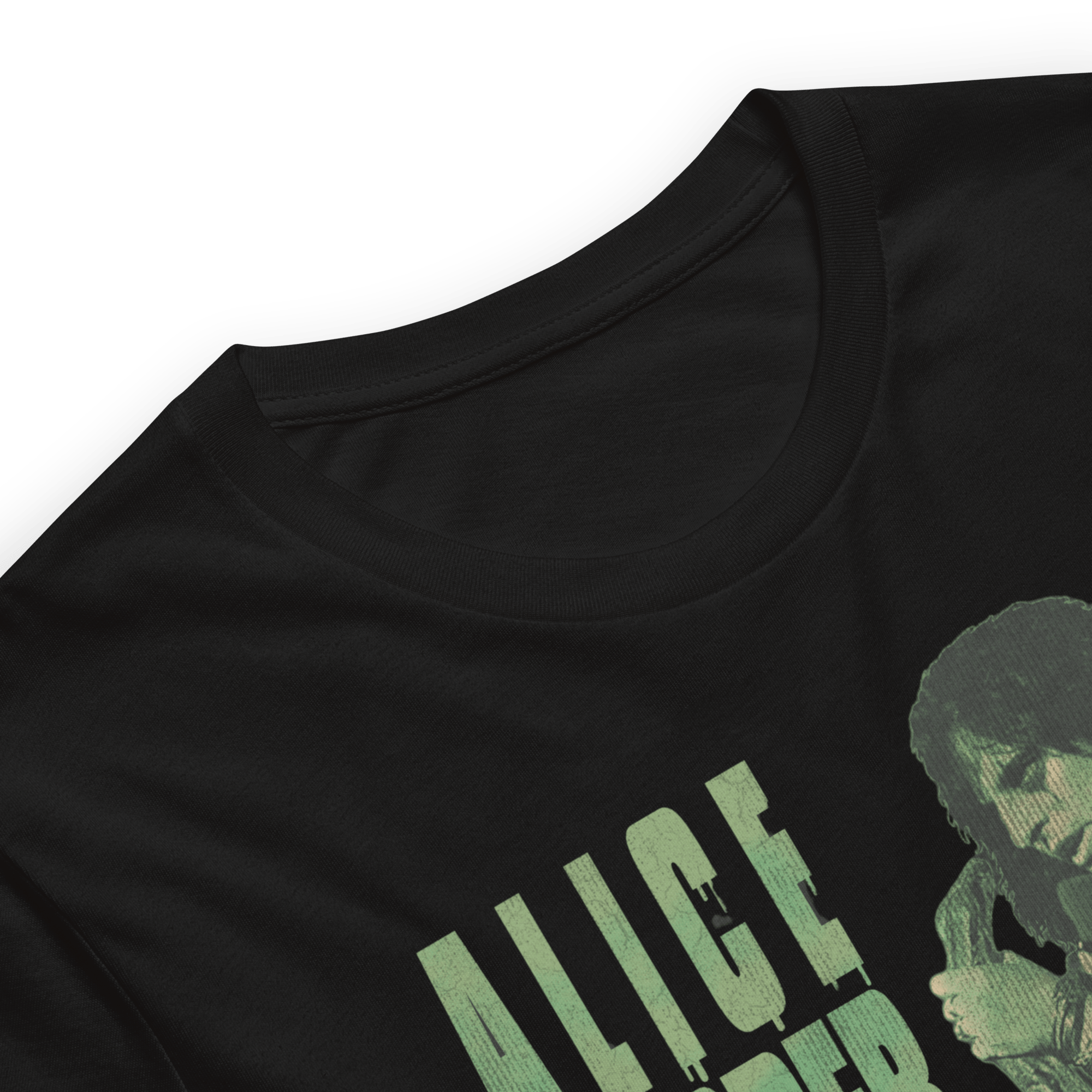 Alice Cooper - Vintage 1986 Snake Drip Jumbo Print T-Shirt