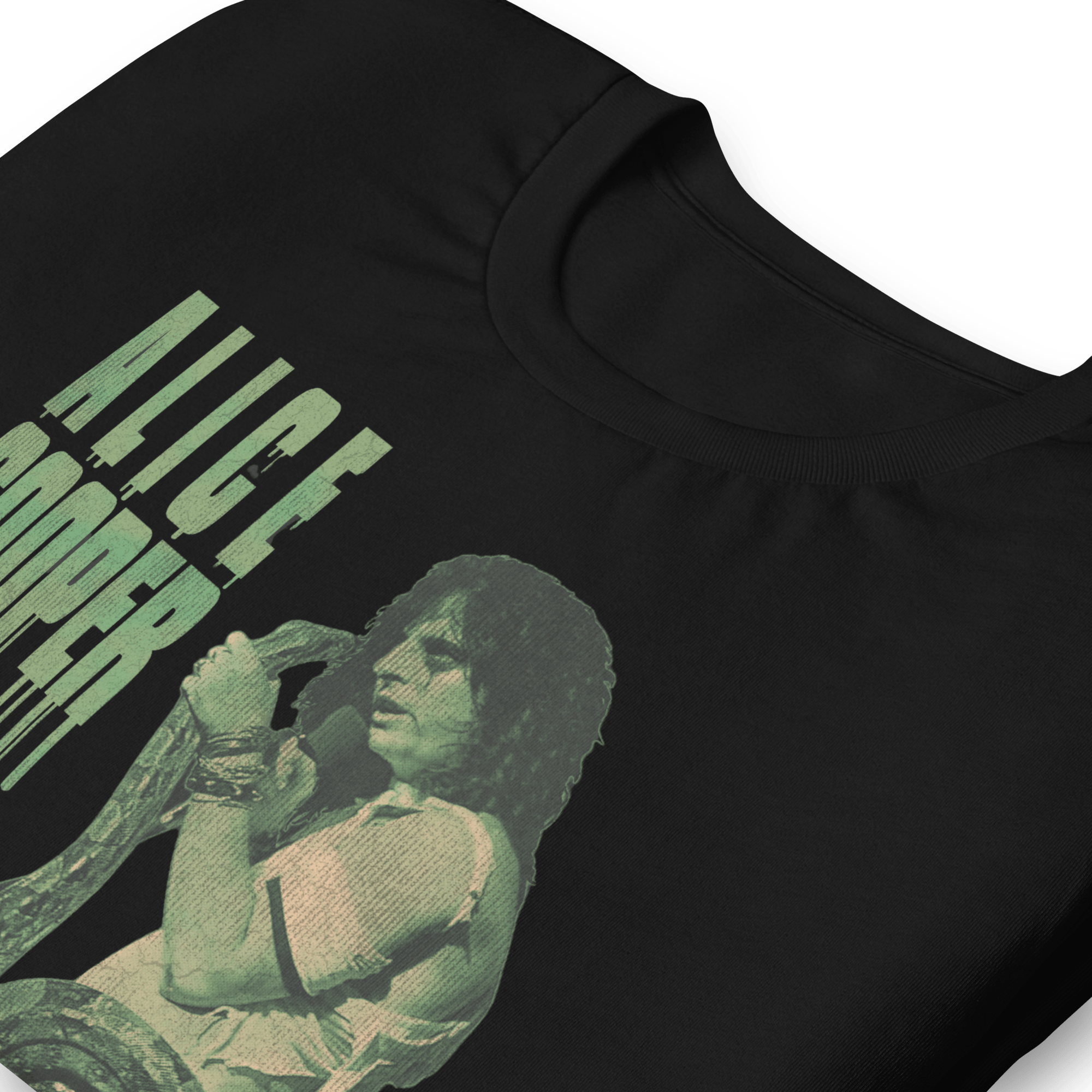 Alice Cooper - Vintage 1986 Snake Drip Jumbo Print T-Shirt