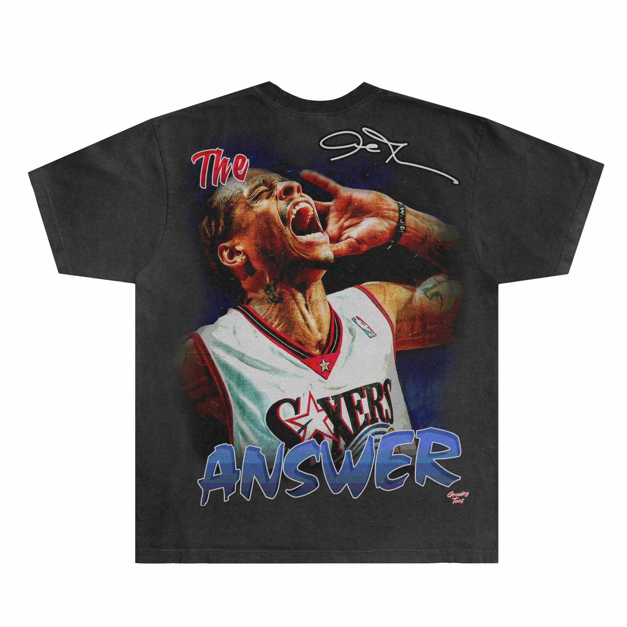 Allen Iverson 76ers Classic Tee
