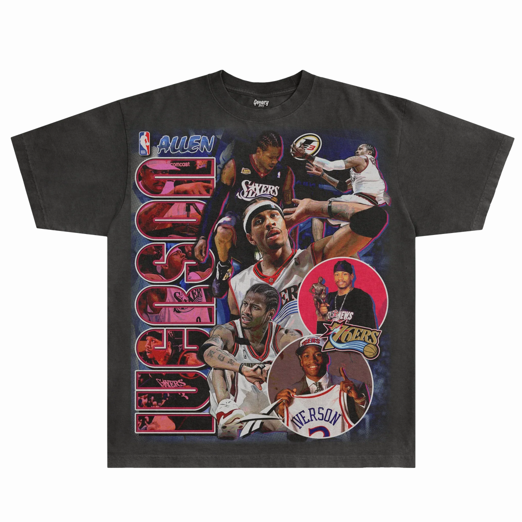 Allen Iverson 76ers Classic Tee