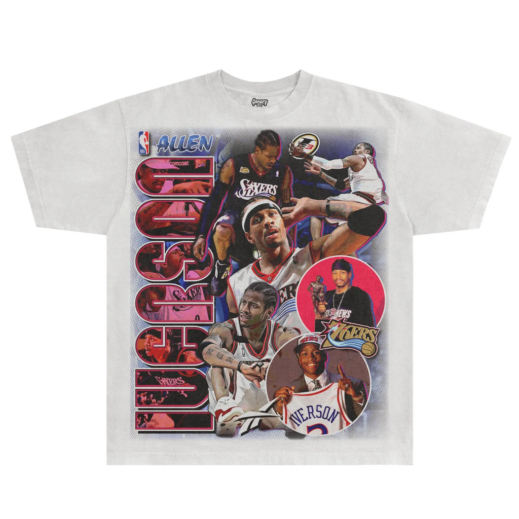 Allen Iverson 76ers Classic Tee