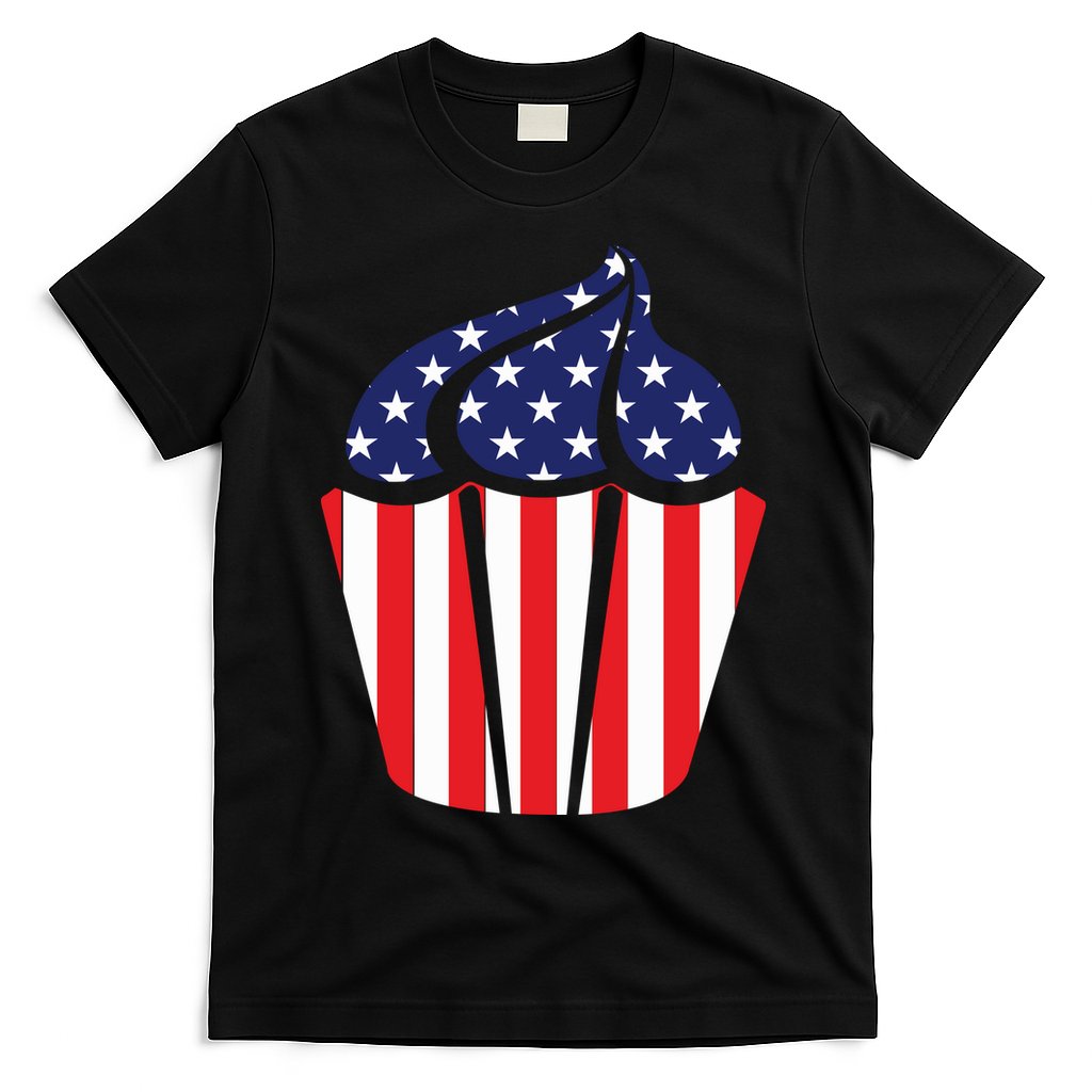American Cupcake USA Flag T-Shirt