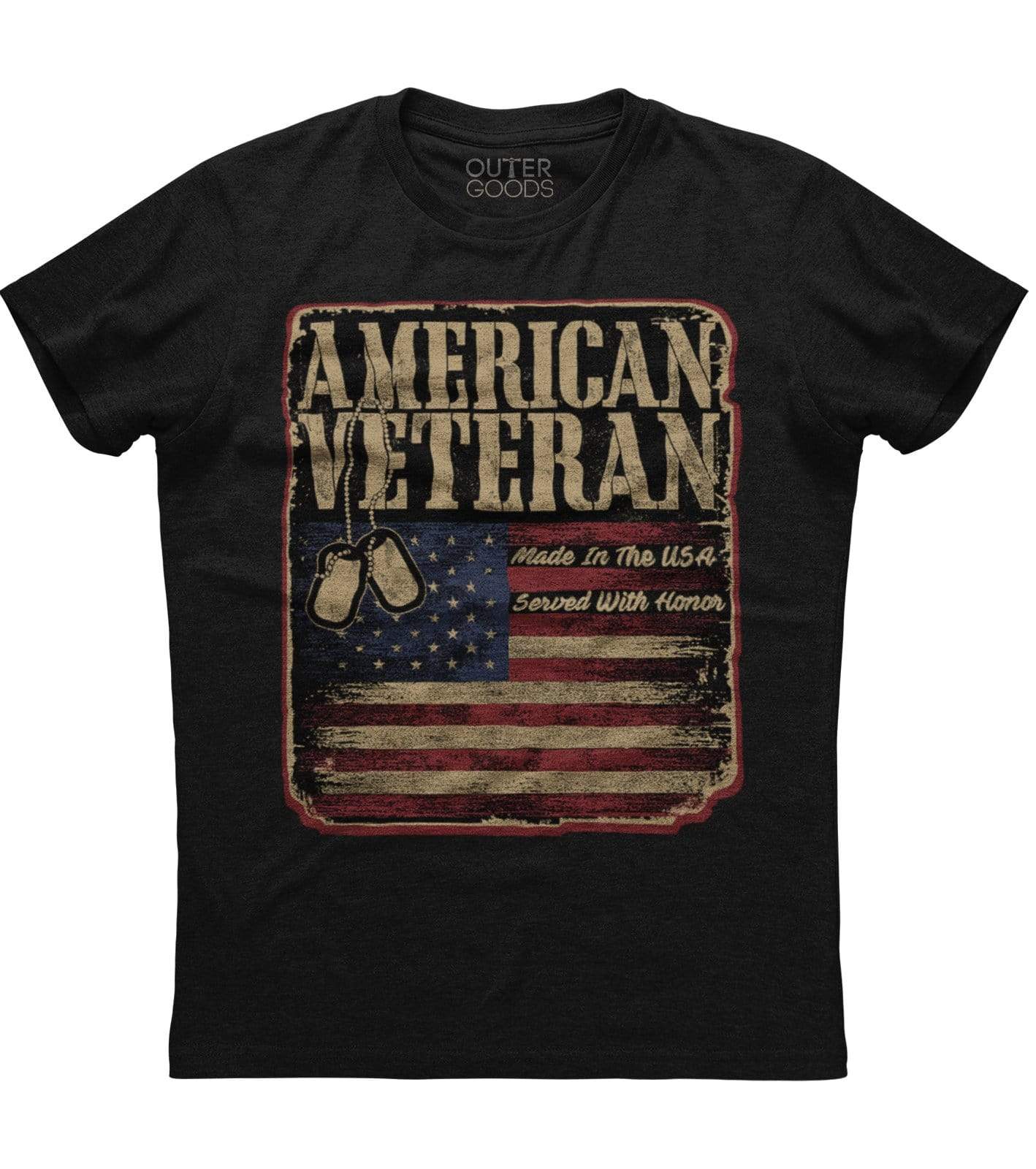 American Veteran T-Shirt (O)
