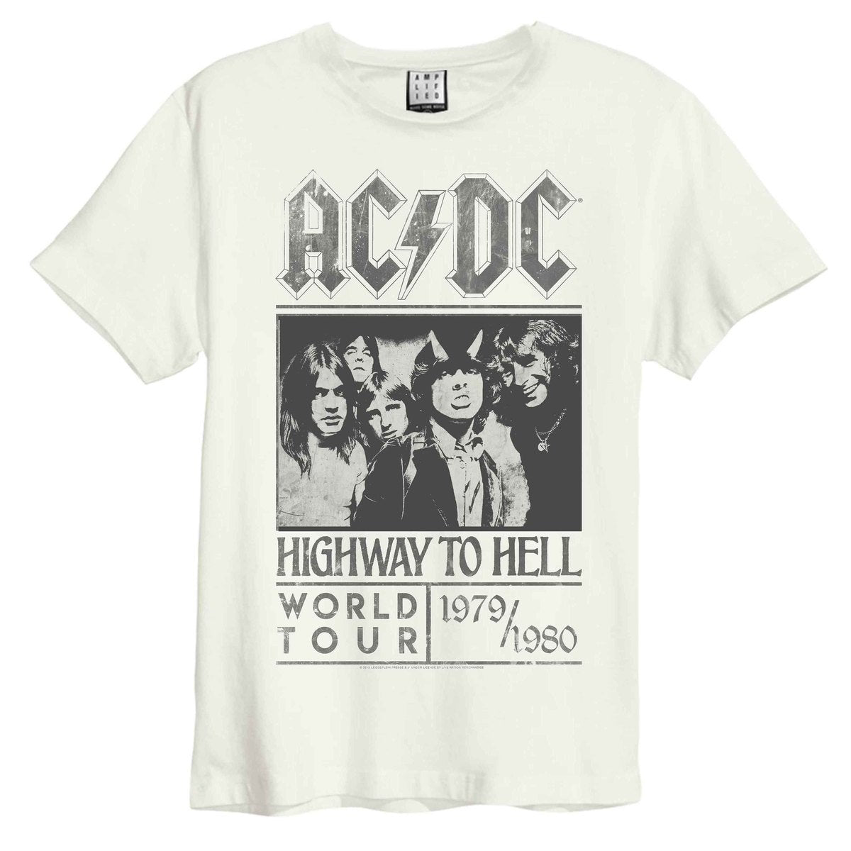 AC/DC T-Shirt - Highway To Hell Poster Style001