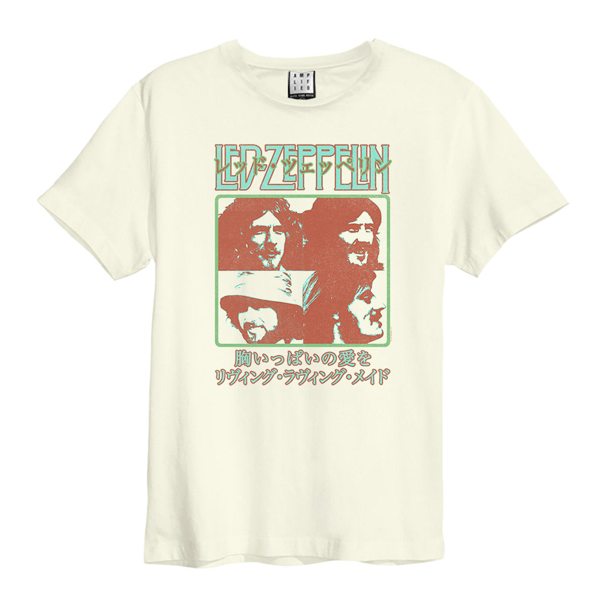 Led Zeppelin T-shirt - Japan Poster