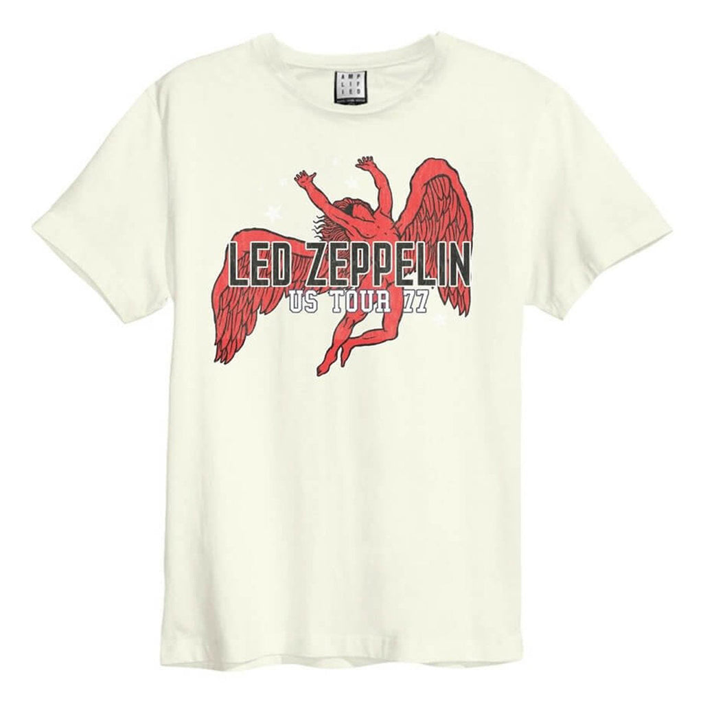 Led Zeppelin T-shirt - US Tour 77 Icarus