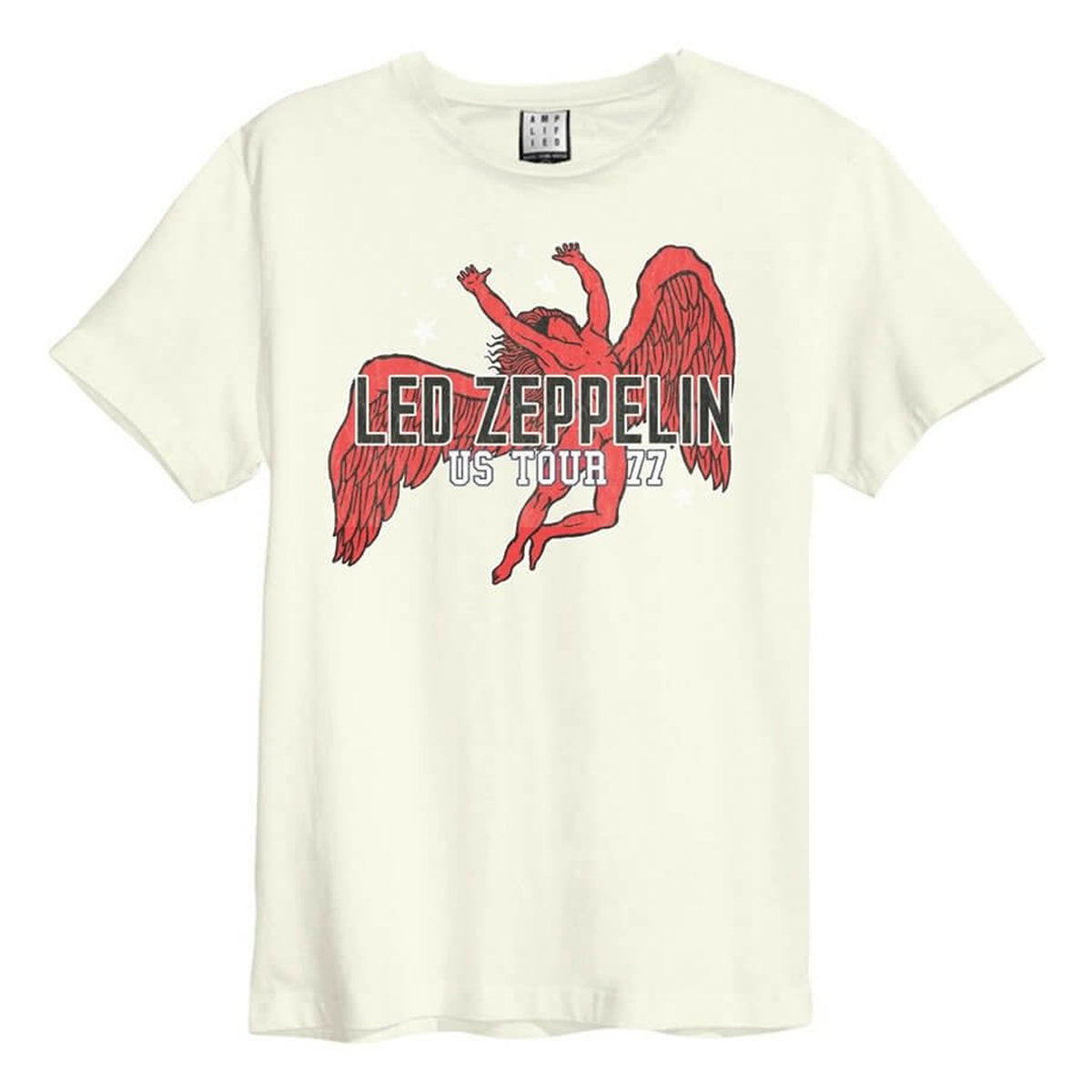 Led Zeppelin T-shirt - US Tour 77 Icarus