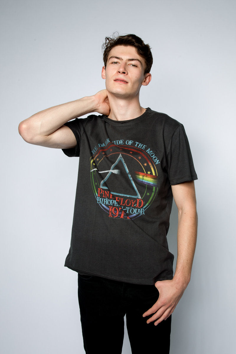 Pink Floyd T-shirt - 1972 Tour, Charcoal