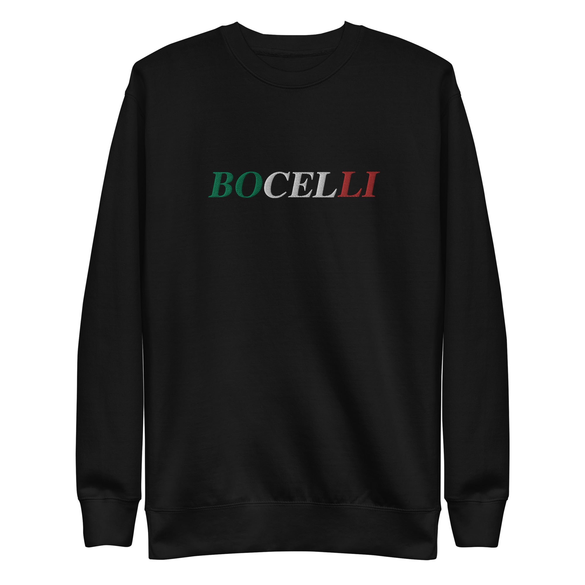 Andrea Bocelli Embroidered Spring 2025 Tour Sweatshirt
