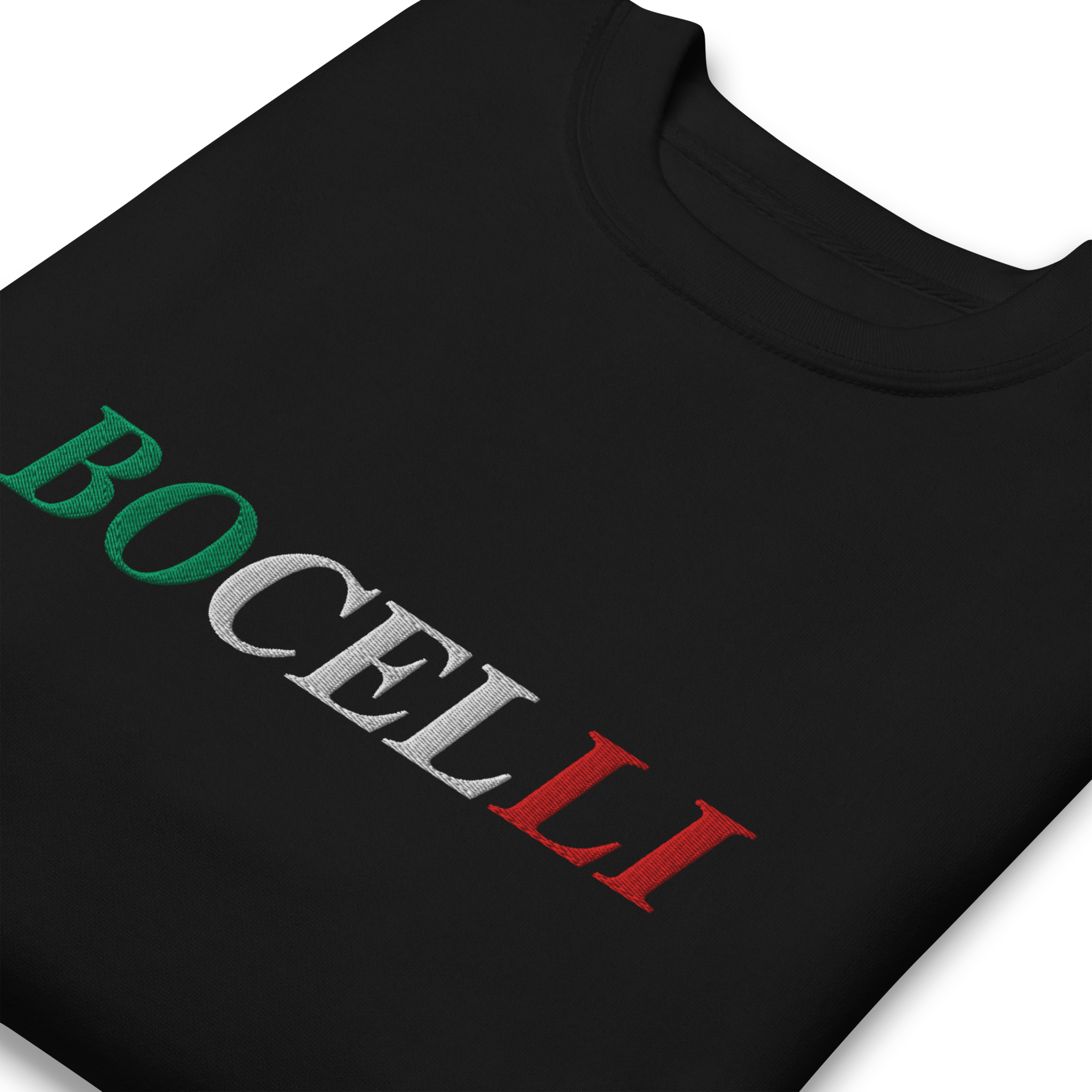 Andrea Bocelli Embroidered Spring 2025 Tour Sweatshirt