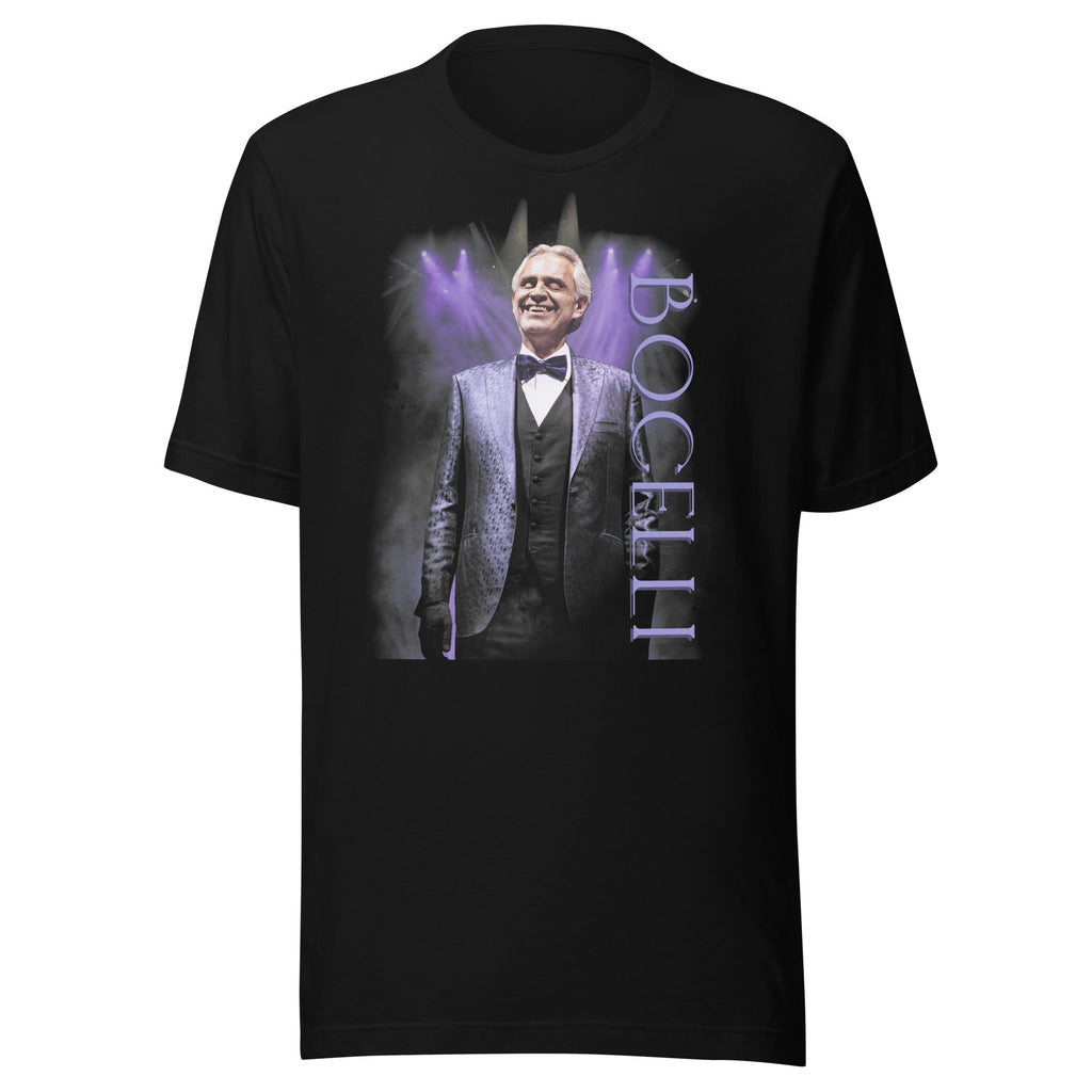 Andrea Bocelli June 2025 Tour T-Shirt