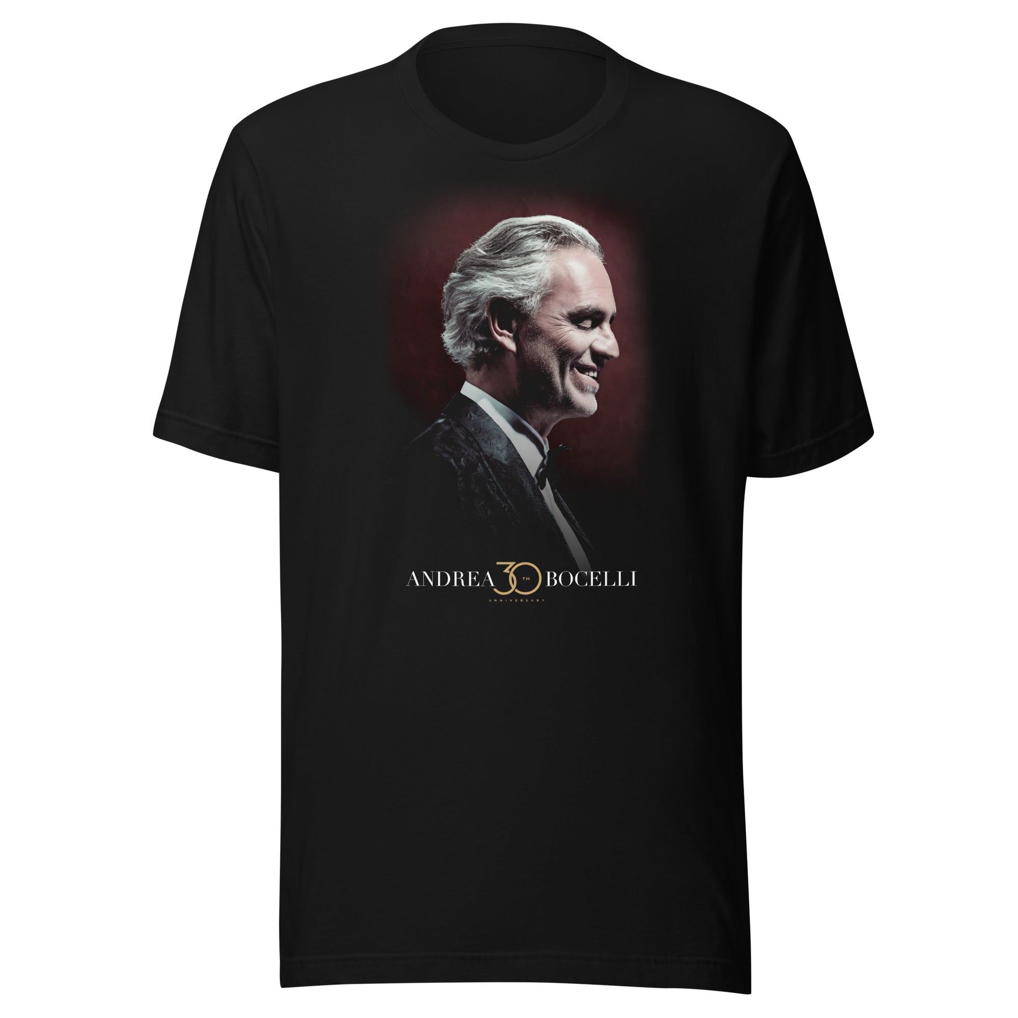 Andrea Bocelli Spring 2024 Tour T-Shirt