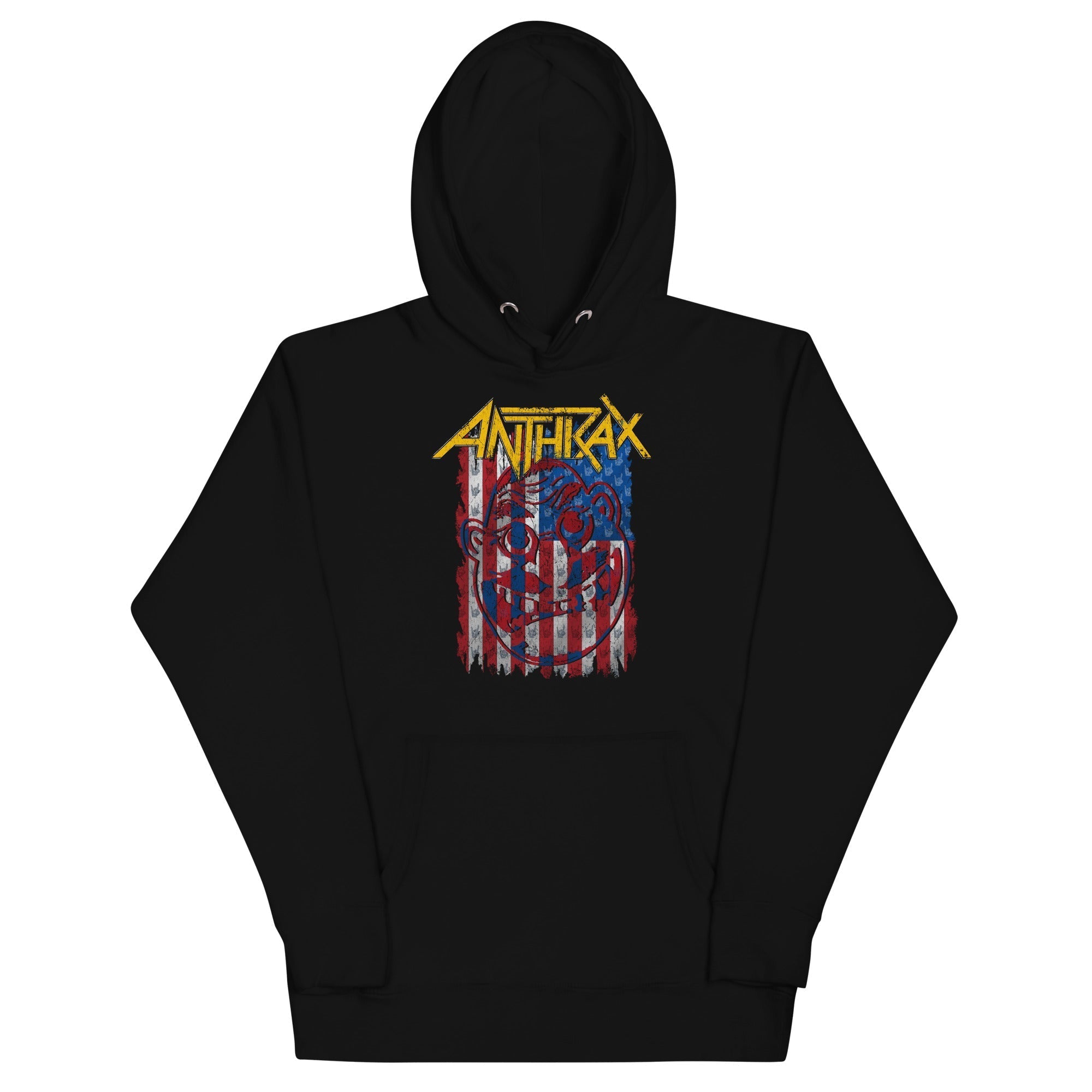 Anthrax - American Flag Hoodie