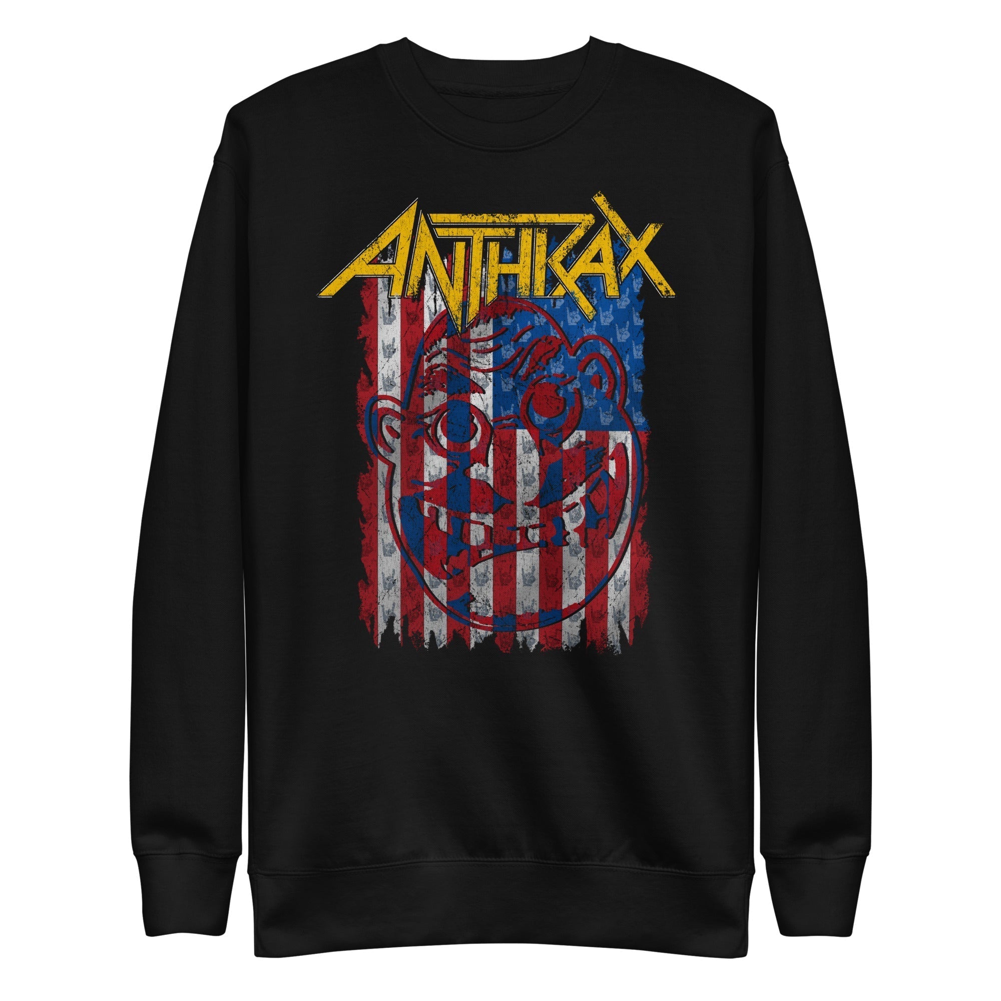Anthrax - American Flag Sweatshirt