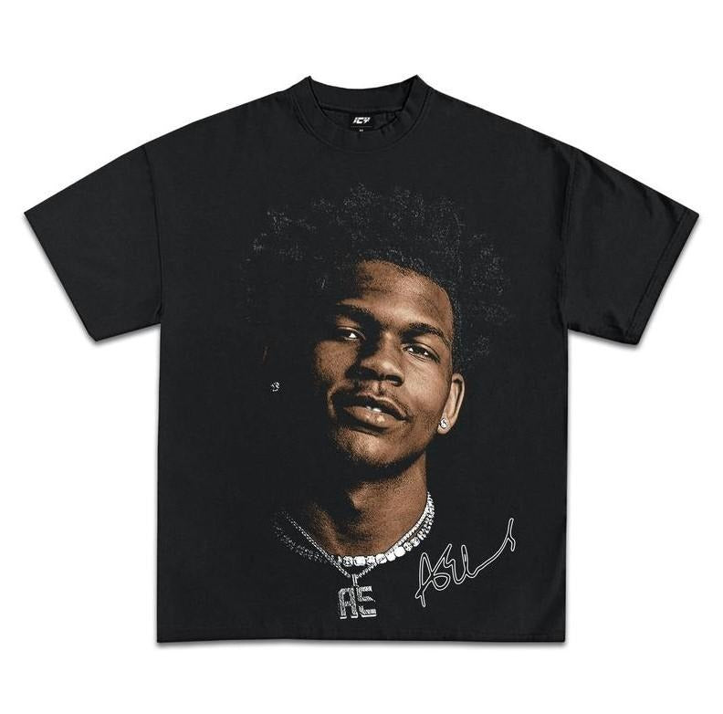 anthony edwards graphic t shirt Crewneck Shortsleeve T-shirt Menswear Top Underwear Tshirt