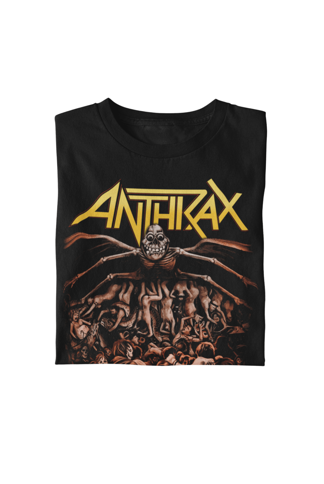 Anthrax - 40th Anniversary Tour T-Shirt
